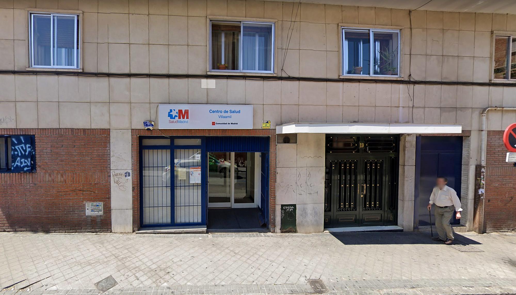 Centro Salud Villaamil